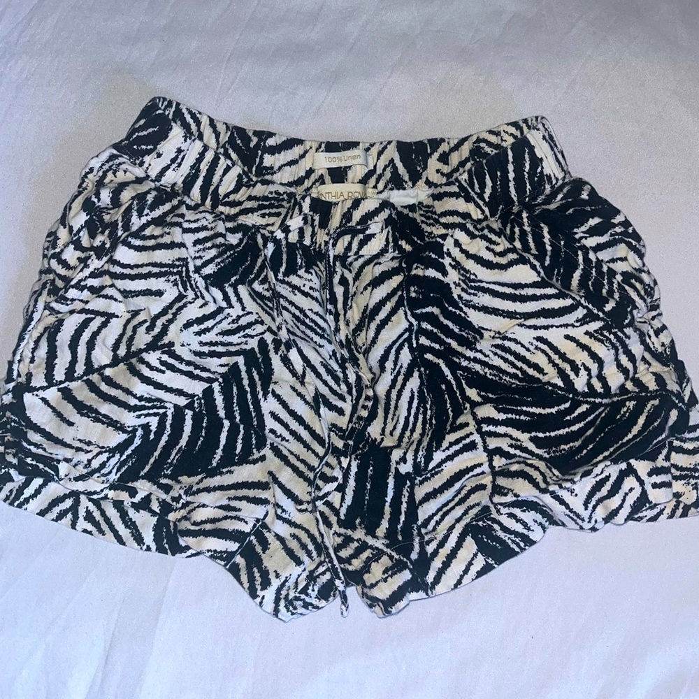 Linen shorts Cynthia Rowley